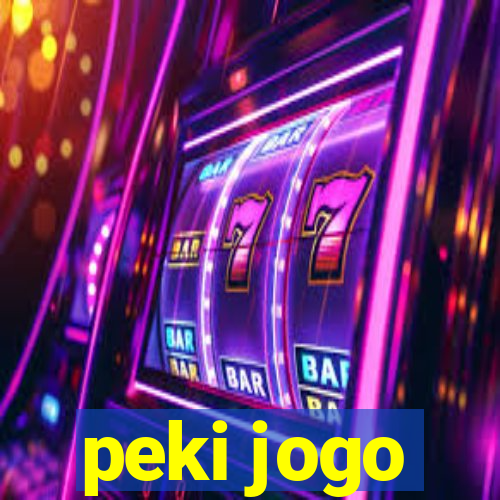 peki jogo